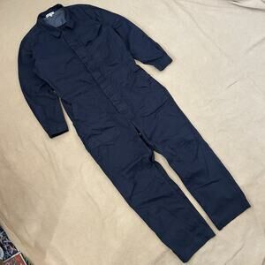 Alex Mill Coveralls Engineer Fatigue Jumpsuit BCI Cotton 2XL